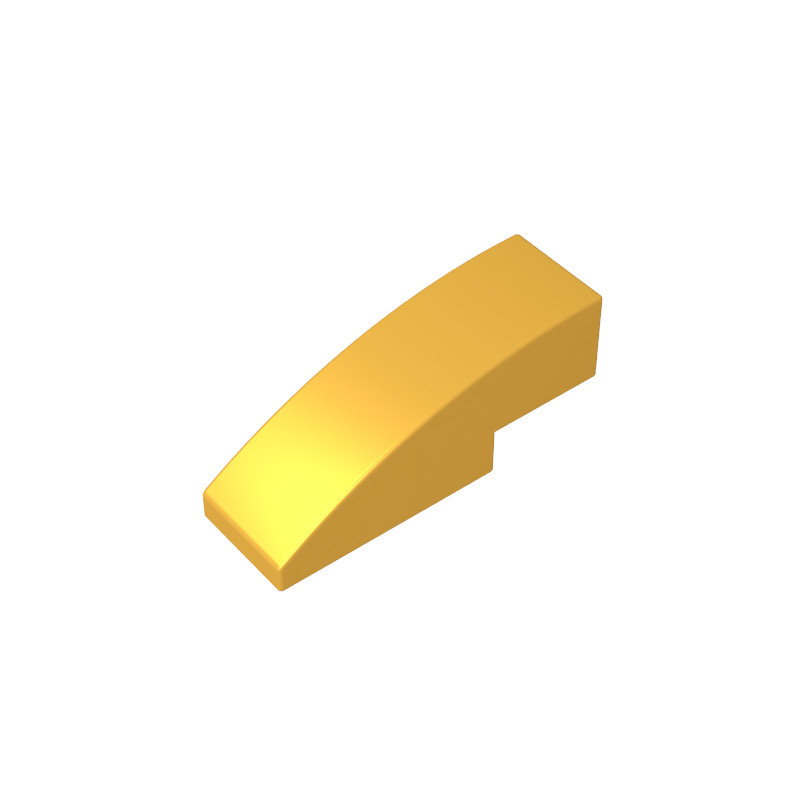 GDS-657 - Slope Curved 3 x 1 No Studs