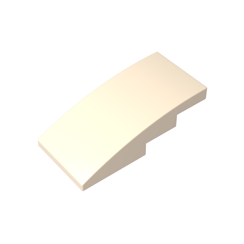 GDS-660 - Slope Curved 4 x 2 No Studs