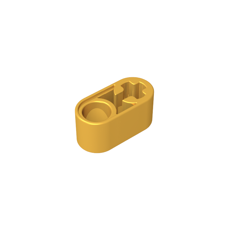 GDS-669 - Technic Beam 1 x 2 Thick with Pin Hole and Axle Hole