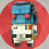 GOBRICKS MOC 157552 Grand Admiral Thrawn