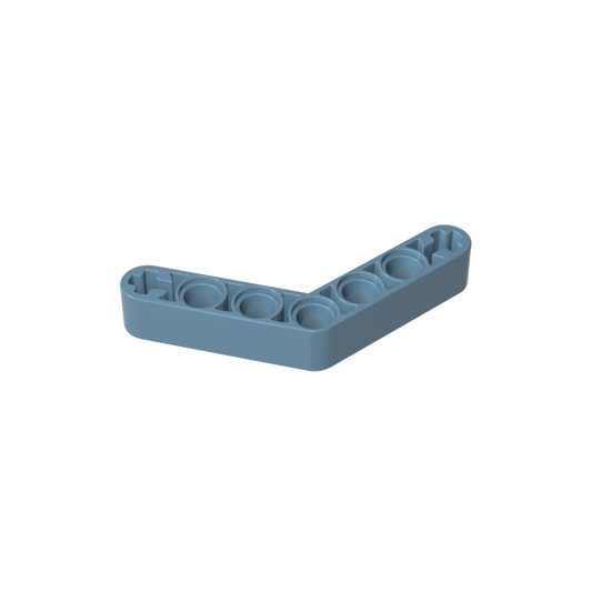 GDS-673 - Technic Beam 1 x 7 Bent (4 - 4) Thick