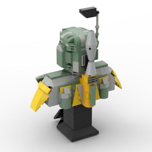 MOC-68570 Boba Bounty Hunter Bust