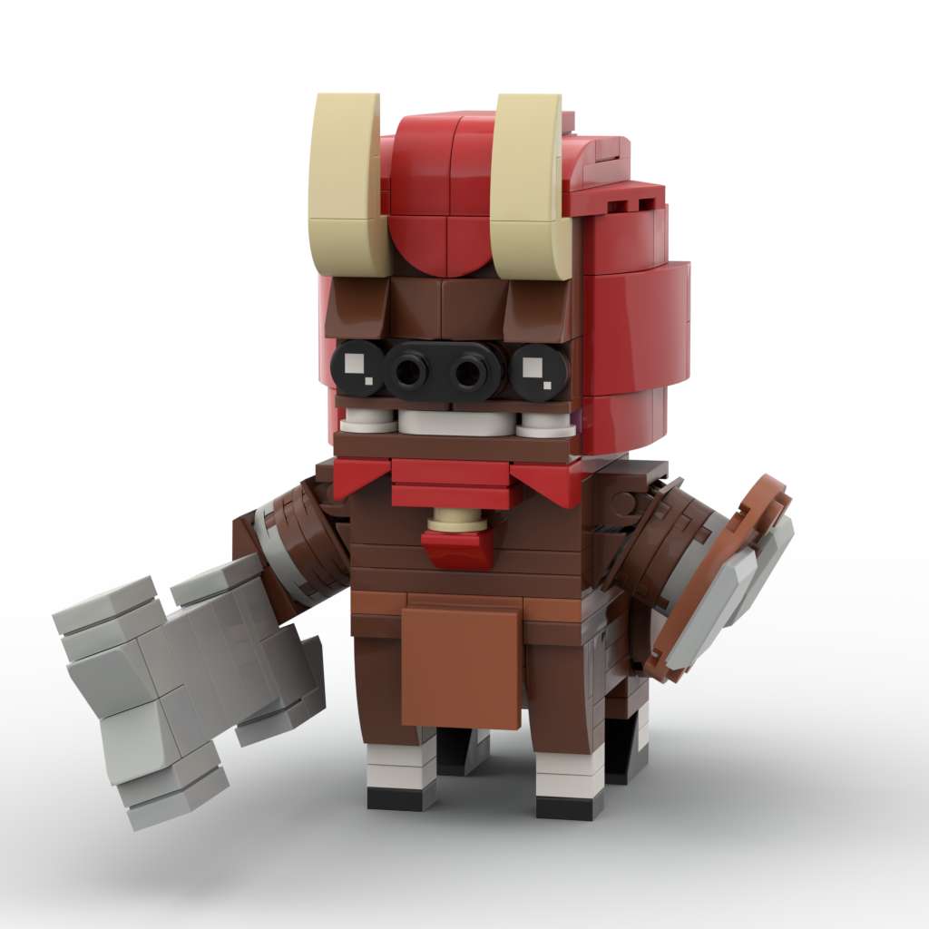 MOC-63736 Red Lynel (Breath of the Wild) Brickheadz– MOC Brick Store