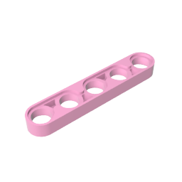 GDS-693 - Technic Beam 1 x 5 Thin