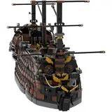 GOBRICKS MOC 156339 brown pirate ship