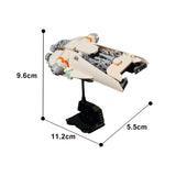 GOBRICKS MOC 181280 Corellian YT 1660