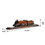 GOBRICKS MOC 82798 Alligator locomotive replacement model