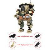 GOBRICKS MOC 166870 Scorch Titanfall 2