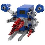 GOBRICKS MOC 13102 Classic Space London Bus 40220