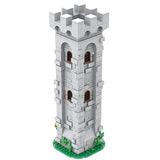 GOBRICKS MOC 134714 Lion Knight Watch Tower