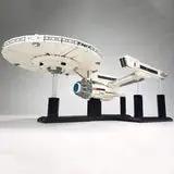 GOBRICKS MOC A1321 Star Trek - Starship Enterprise
