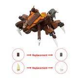 GOBRICKS MOC 162366 Zerg Lurker