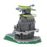 GOBRICKS MOC 153790 Shrine of Light - Zelda Tears of the Kingdom