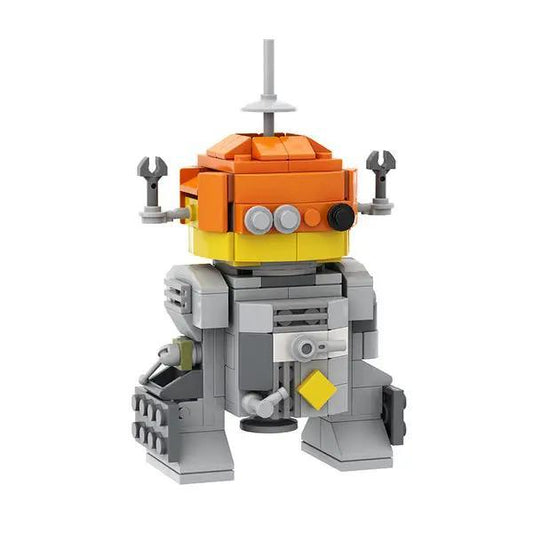 GOBRICKS MOC 161380 Chopper - Astromech - C1-10P