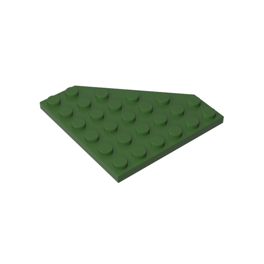 GDS-702 - Wedge Plate 6 x 6 Cut Corner