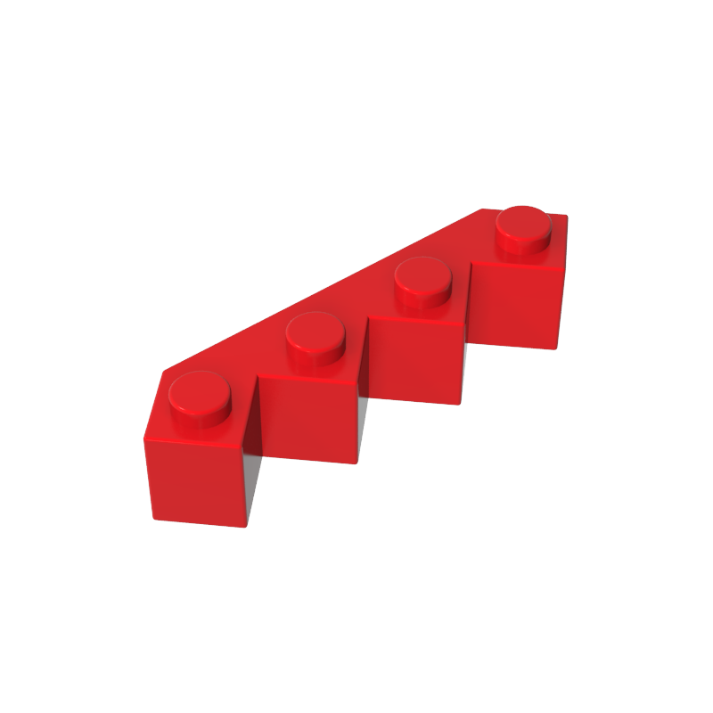 GDS-711 - Wedge 4 x 4 Facet