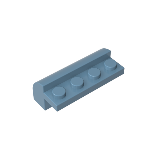 GDS-712 - Brick Curved 2 x 4 x 1 1/3 with Curved Top