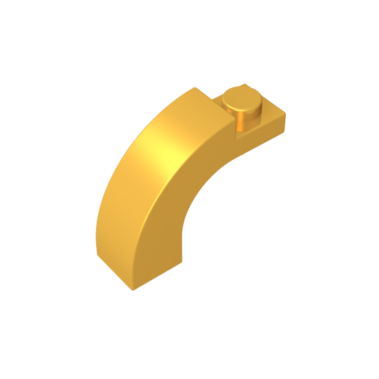 GDS-719 - Brick Arch 1 x 3 x 2 Curved Top
