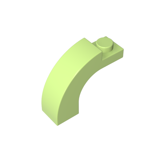 GDS-719 - Brick Arch 1 x 3 x 2 Curved Top