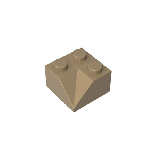 GDS-721 - Slope 45 Degrees 2 x 2 Double Concave