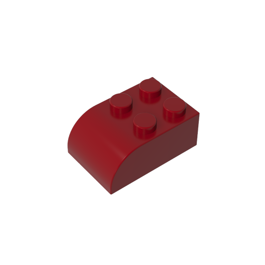 GDS-722 - Brick Curved 2 x 3 with Curved Top