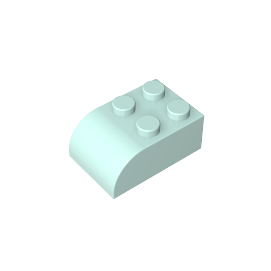 GDS-722 - Brick Curved 2 x 3 with Curved Top