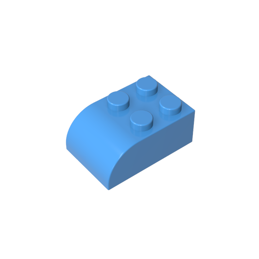 GDS-722 - Brick Curved 2 x 3 with Curved Top
