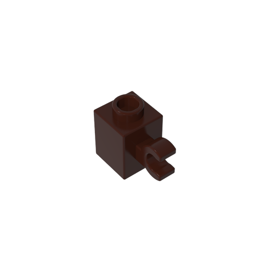 GDS-724 - Brick Special 1 x 1 with Clip Horizontal