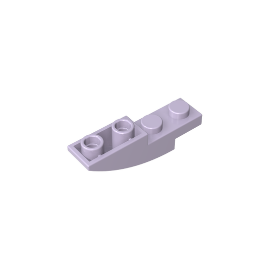 GDS-731 - Slope Curved 4 x 1 Inverted
