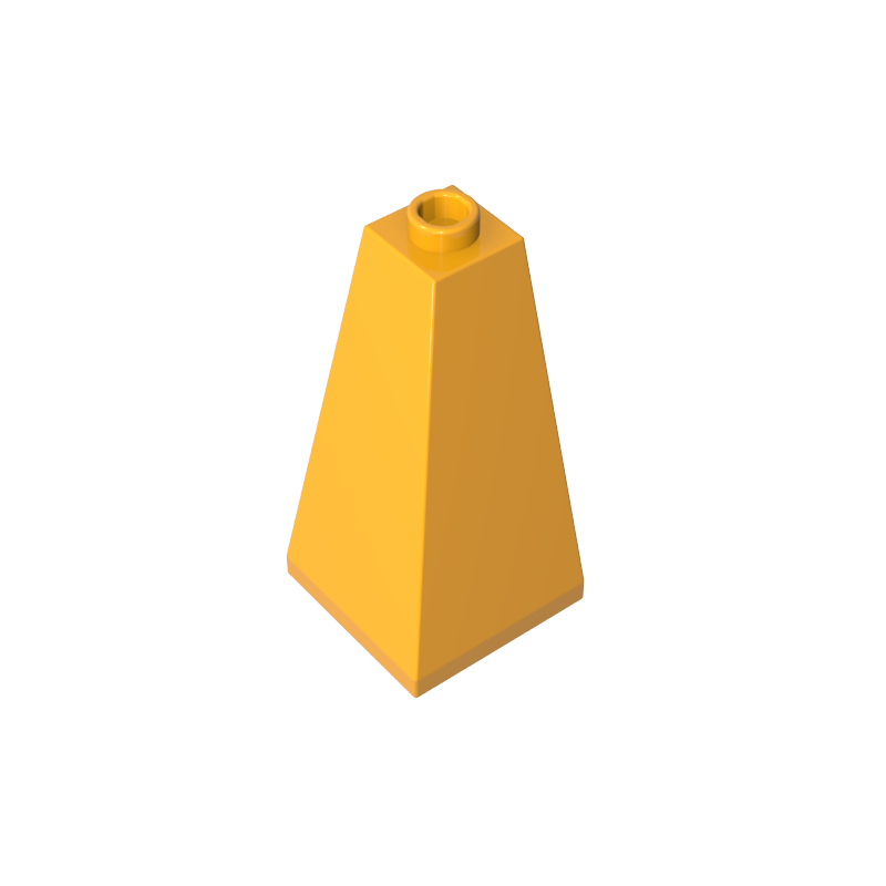 GDS-733 - Slope 75 Degrees 2 x 2 x 3 Double Convex