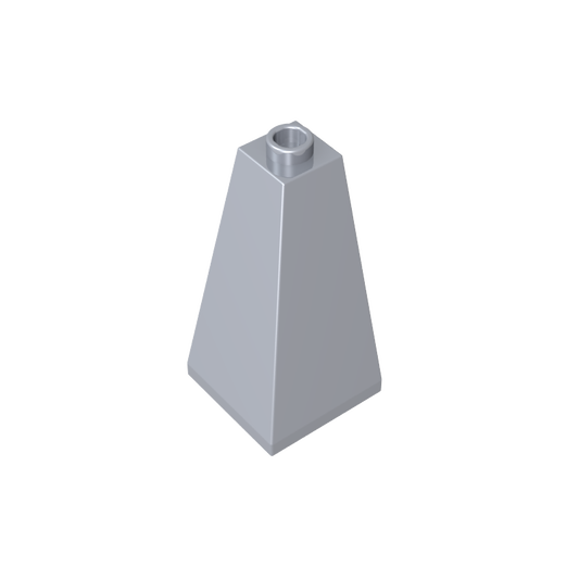 GDS-733 - Slope 75 Degrees 2 x 2 x 3 Double Convex