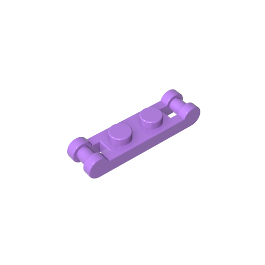 GDS-734 - Plate Special 1 x 2 with Handles on Ends