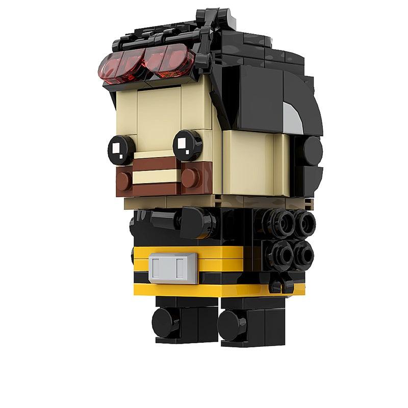 MOC-A1132Y04 Apex Legends - Mirage– MOC Brick Store