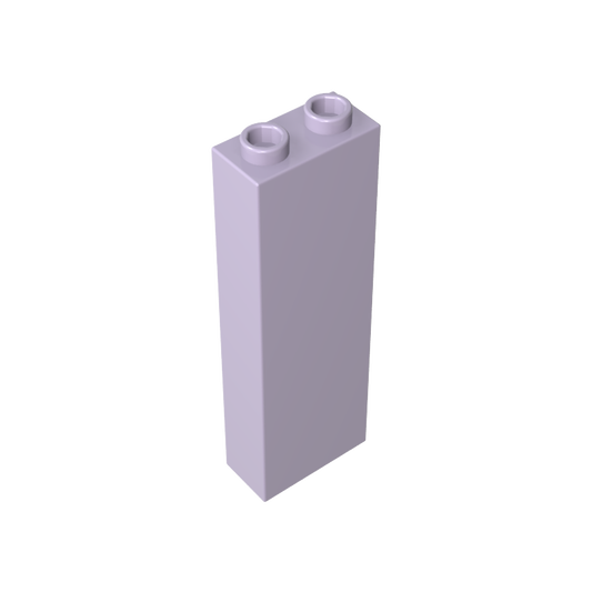 GDS-740 - Brick 1 x 2 x 5 without Side Supports
