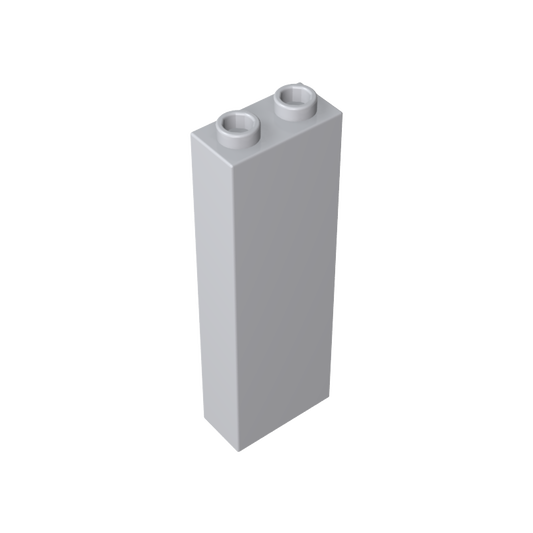 GDS-740 - Brick 1 x 2 x 5 without Side Supports