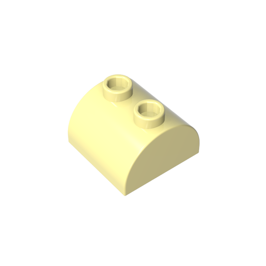 GDS-741 - Brick Curved 2 x 2 with Two Top Studs