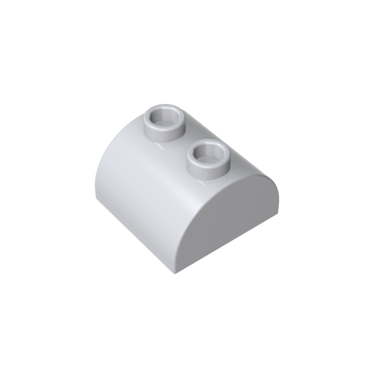 GDS-741 - Brick Curved 2 x 2 with Two Top Studs