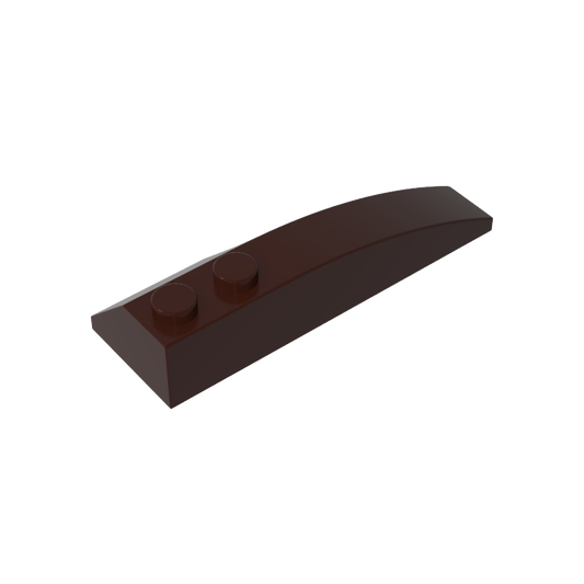 GDS-744 - Wedge Curved 6 x 2 Left
