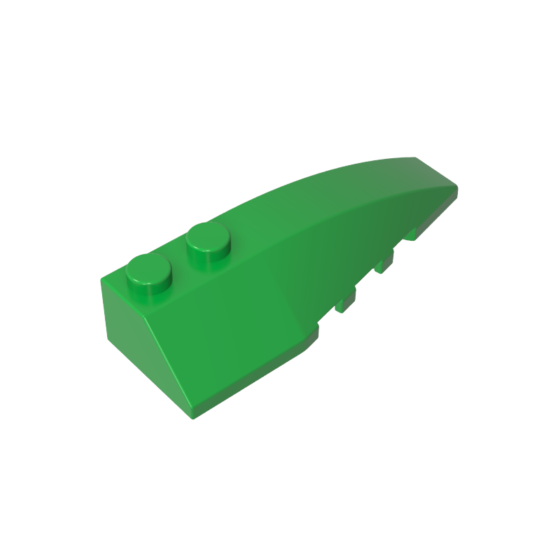 GDS-745 - Wedge Curved 6 x 2 Right