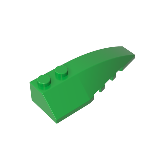 GDS-745 - Wedge Curved 6 x 2 Right