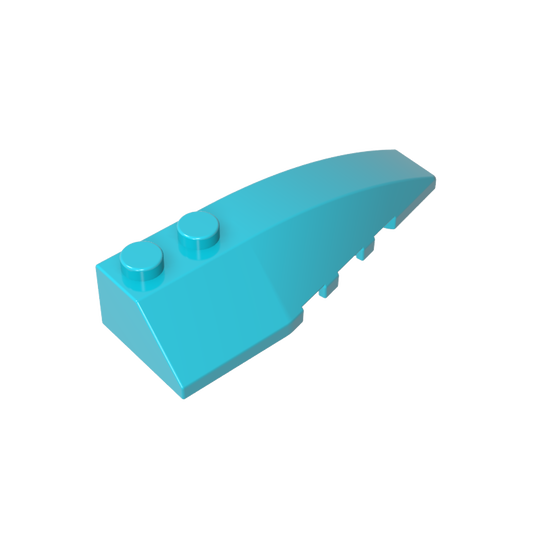 GDS-745 - Wedge Curved 6 x 2 Right