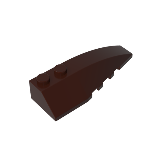 GDS-745 - Wedge Curved 6 x 2 Right