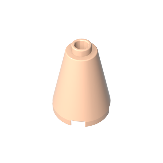GDS-746 - Cone 2 x 2 x 2 with Blocked Open Stud
