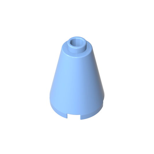GDS-746 - Cone 2 x 2 x 2 with Blocked Open Stud