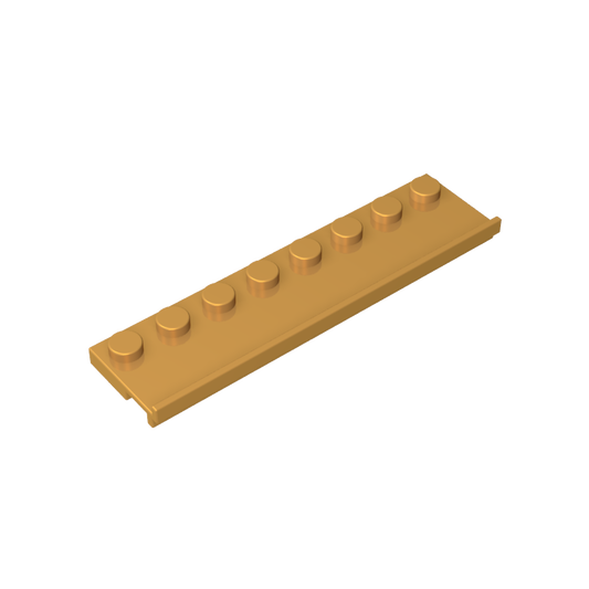 GDS-747 - Plate Special 2 x 8 with Door Rail