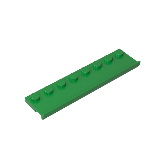 GDS-747 - Plate Special 2 x 8 with Door Rail
