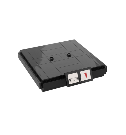 MOC-50533 Brickheadz Display Stand