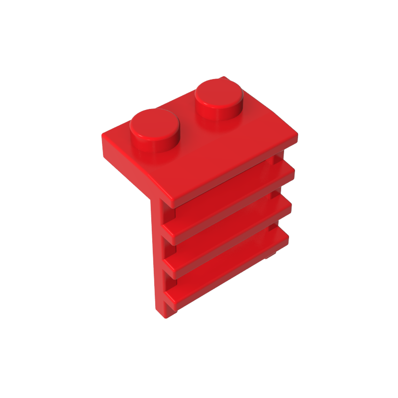 GDS-750 - Plate Special 1 x 2 with Ladder