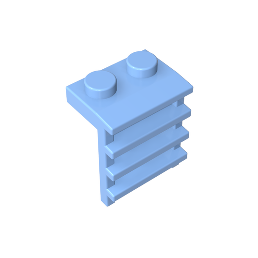 GDS-750 - Plate Special 1 x 2 with Ladder
