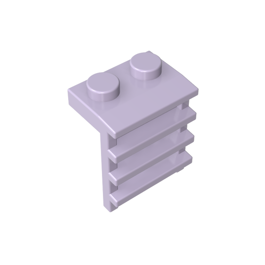 GDS-750 - Plate Special 1 x 2 with Ladder